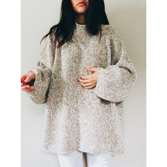 Vintage Sweaters - COZI DAZE • chunky oversized baggy sweater